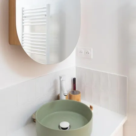 דירה Chic 1bd Parisian Apartmentbatignolles *