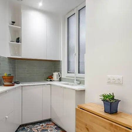 דירה Chic 1bd Parisian Apartmentbatignolles