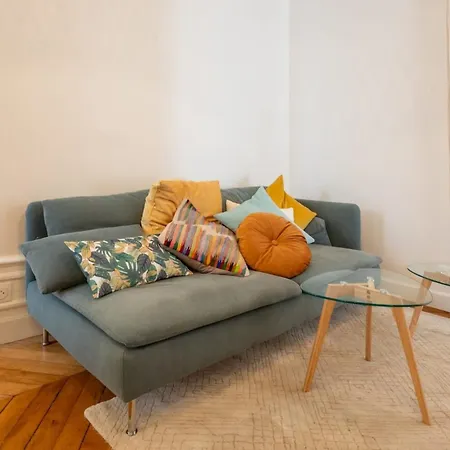 דירה Chic 1bd Parisian Apartmentbatignolles פריז