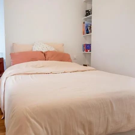 דירה Chic 1bd Parisian Apartmentbatignolles פריז