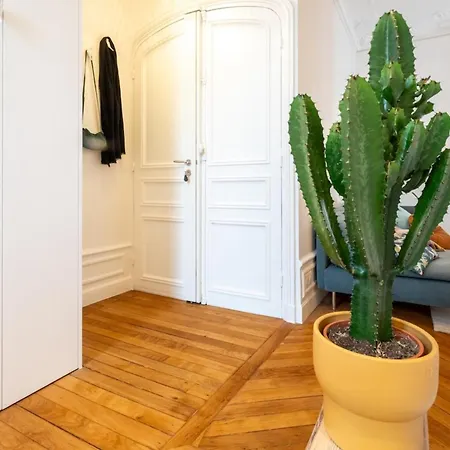 דירה Chic 1bd Parisian Apartmentbatignolles פריז