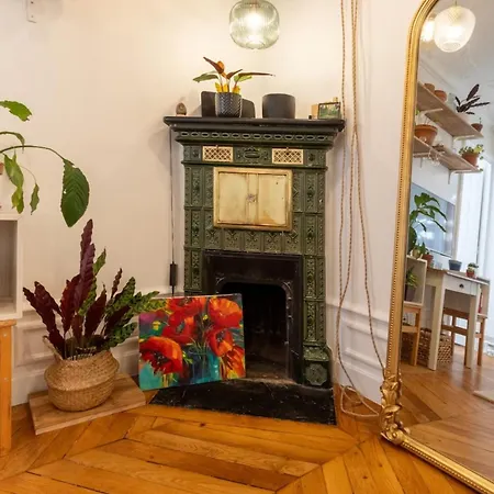 דירה Chic 1bd Parisian Apartmentbatignolles