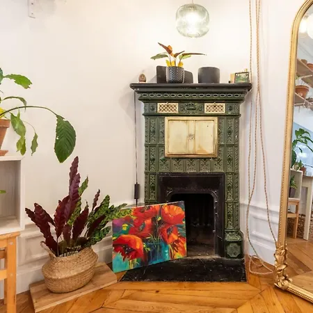 דירה Chic 1bd Parisian Apartmentbatignolles